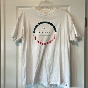 Rip curl short sleeve tshirt